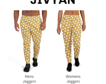 Pantalones deportivos rosas de Yellow Penguin Lounge estilo athleisure - Pantalones de chándal anchos para hombre y mujer