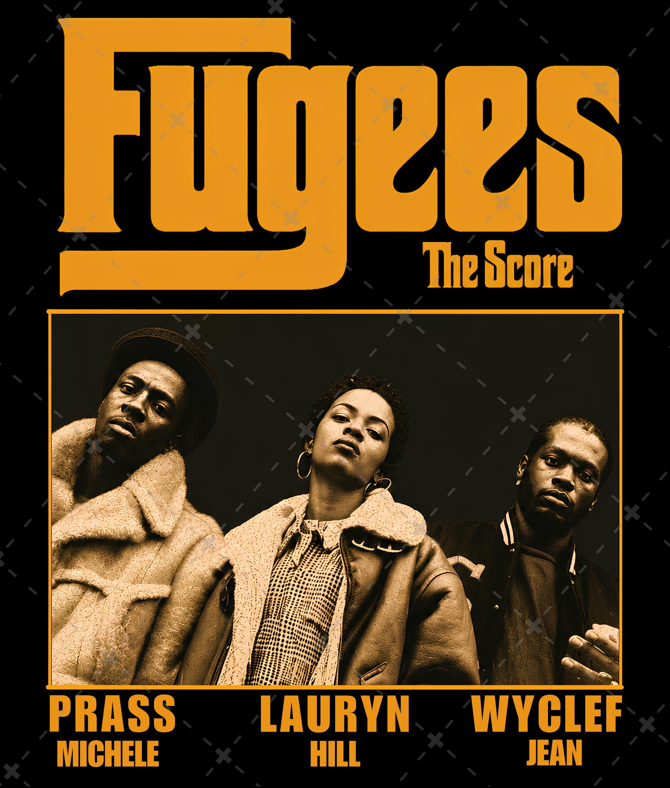 Fugees the Score Album - Etsy