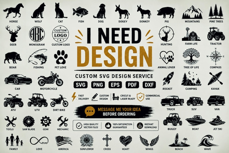 Custom SVG PNG Design Service, Personalized Vector File, Custom Logo ...