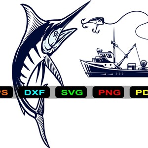 deep sea sport fishing rod and reel decals Line Labels From the Jolly Roger to Mermaids and the Diver Down flag Trolling Combos | Freshwater, Saltwater,