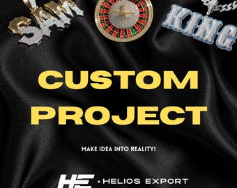 Custom Hip Hop Pendant Design | Personalized Jewelry Project | CAD