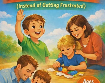 Parenting Guide: Teach Kids Ask for Help, Build Confidence (Ages 2-10)