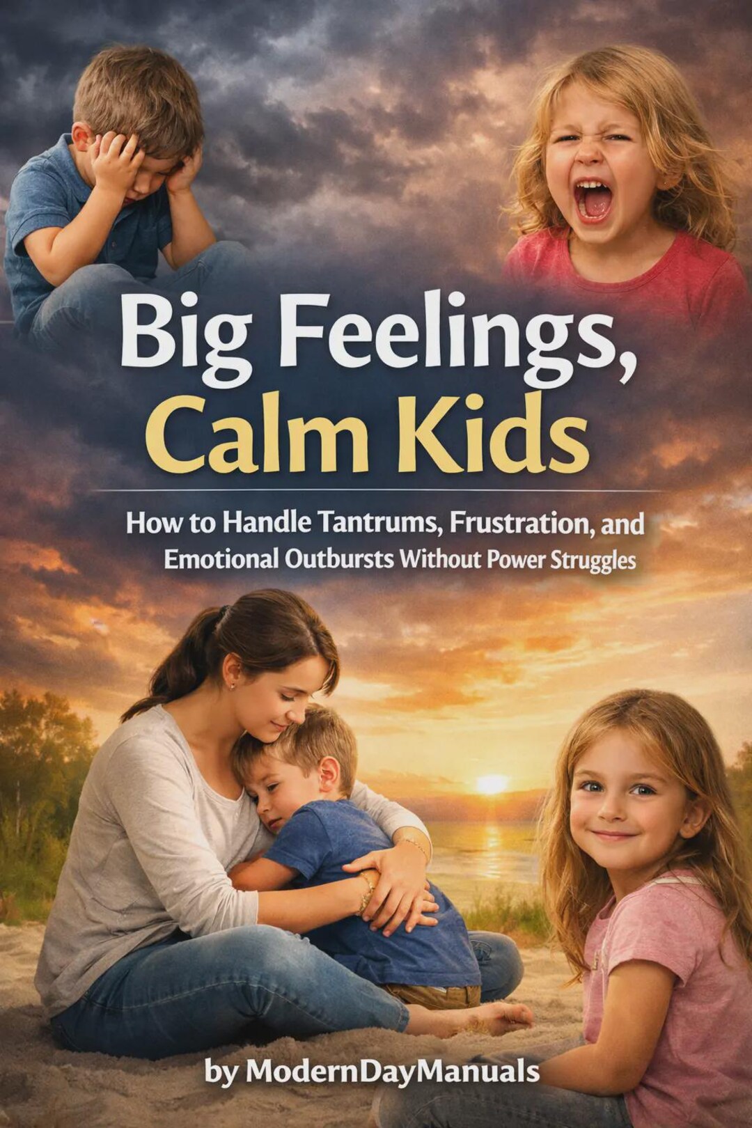 Big Feelings, Calm Kids | Handling Tantrums & Outbursts | Emotional ...