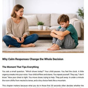 Parenting Guide: Helping Kids Make Decisions Without Meltdowns (Ages 2-8) image 10