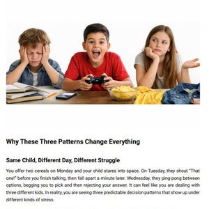 Parenting Guide: Helping Kids Make Decisions Without Meltdowns (Ages 2-8) image 6