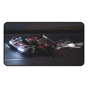 Porsche Le Mans Car Mousepad
