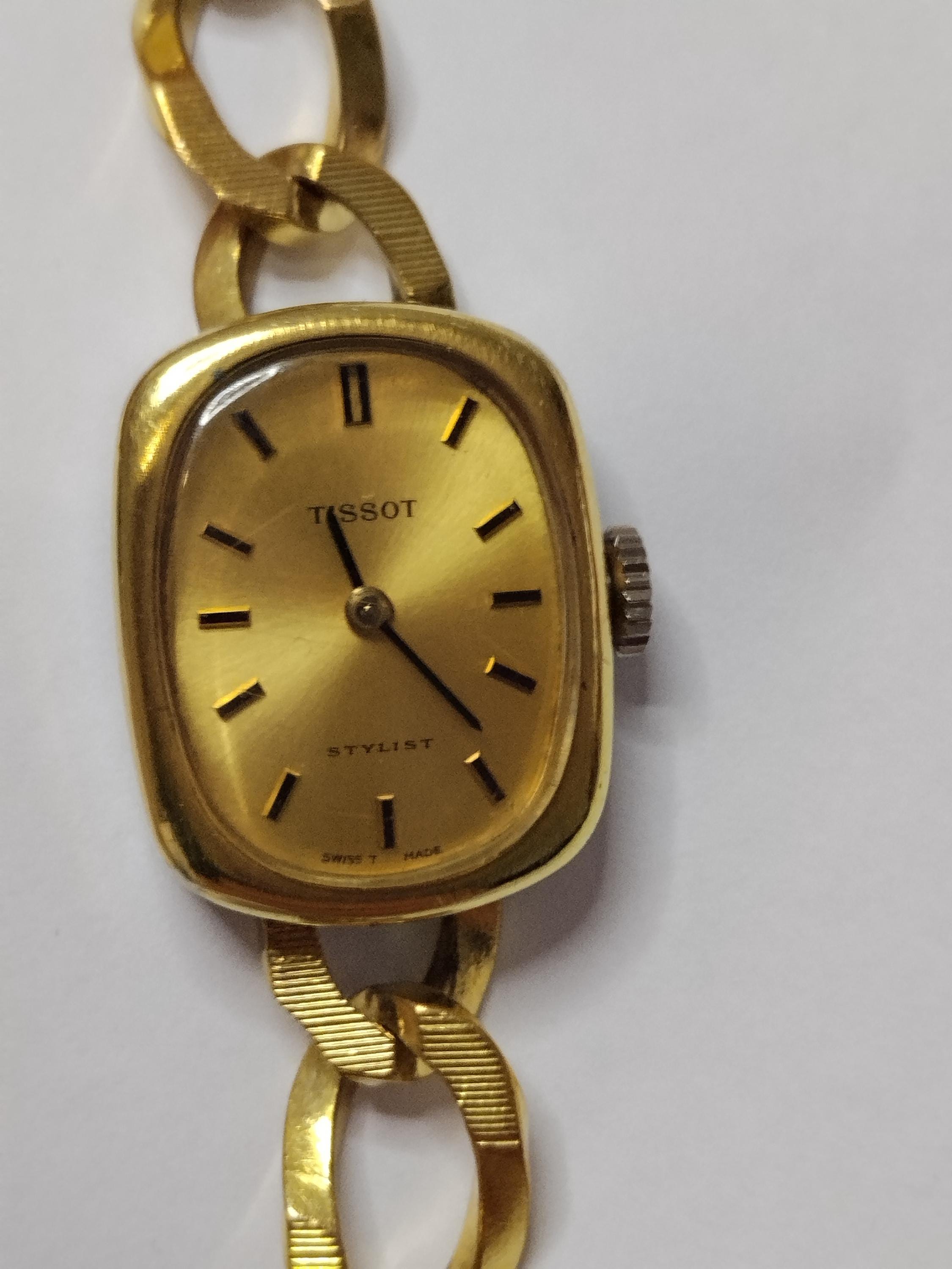 Vintage Tissot Stylist Ladies