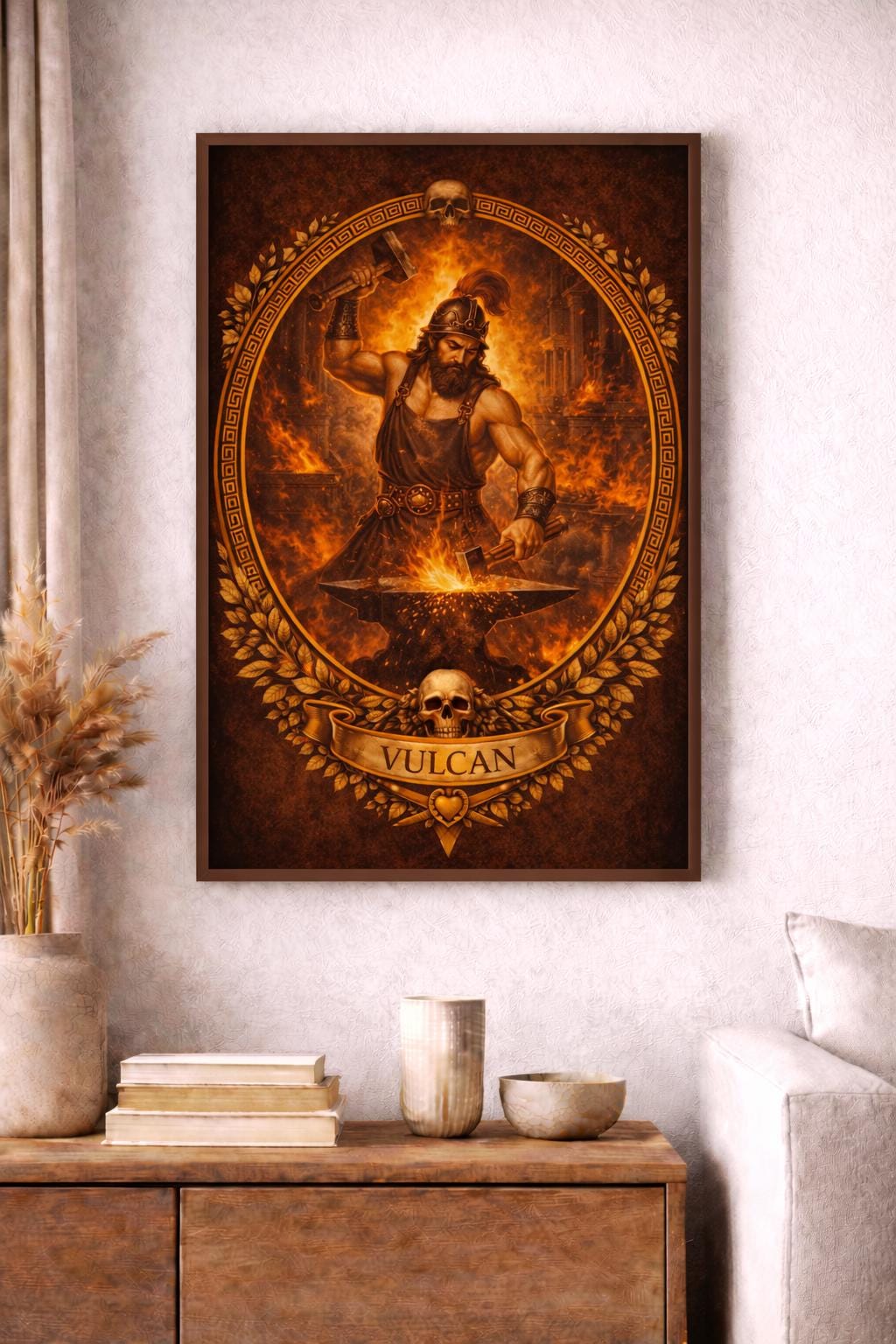 God Of Fire And The Forge