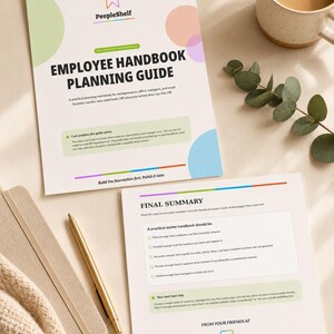 Employee Handbook Planning Guide for Small Business HR Policy Setup