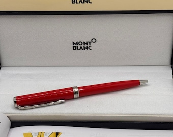 Vintage Montblanc Pix Special Edition Ballpoint Pen with Box