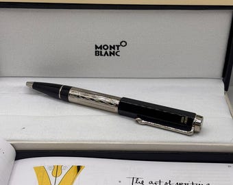 Vintage Montblanc Writers Edition William Shakespeare Ballpoint Pen with Box