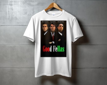 Maglietta da calcio Maldini Cannavaro Nesta Goodfellas, leggenda italiana in stile retrò