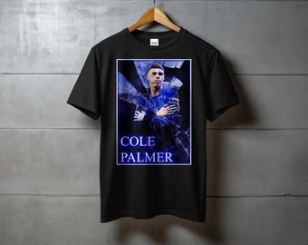 Cole Palmer Chelsea Football T-Shirt, COLD Graphic Tee, Soccer Fan Apparel