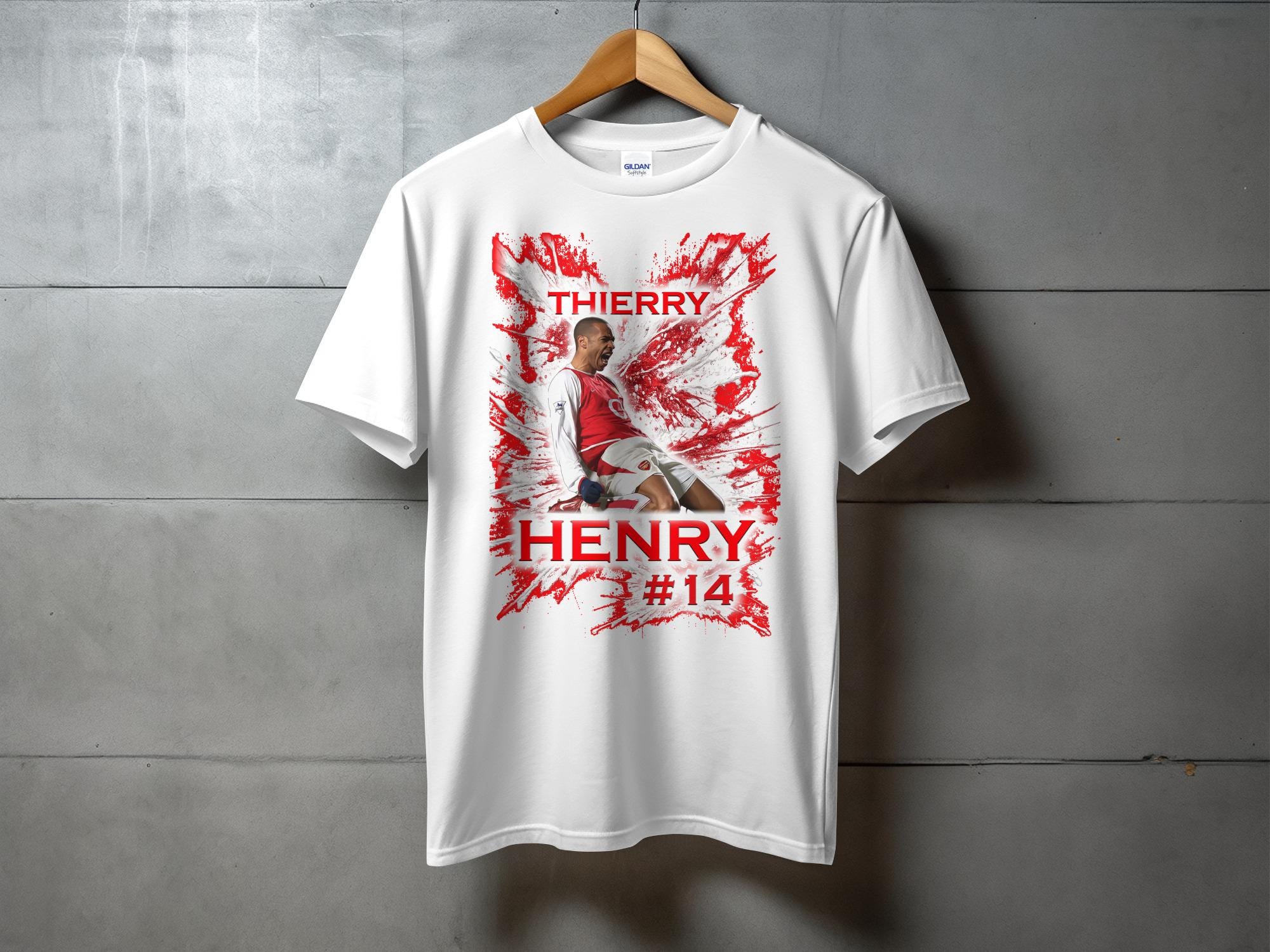 トップス Thierry Henry Thierry Henry T Shirts - Etsy Canada