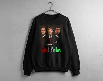 Goodfellas Italian Football Legends Sweatshirt, Cannavaro Maldini Nesta Crewneck