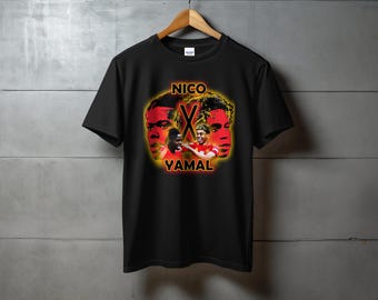 Nico Williams Yamal Spain World Cup Football Fan T-Shirt