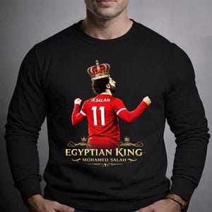 Egyptian King Mohamed Salah 11 Sweatshirt