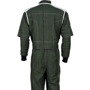 Mandalorian Star Wars Bounty Hunter Flygdräkt Med Väst 3-Delat Cosplay-set bild 2