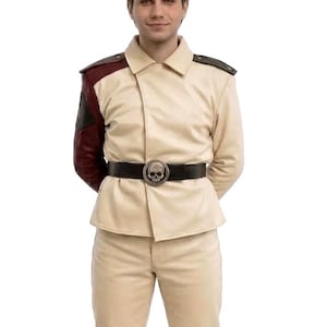 Jaqueta de Inspetor UF-16 | Fantasia de Soldado Espacial de Ficção Científica para Cosplay, Uniforme Sob Medida