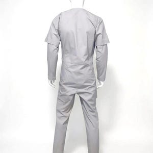 Boba Fett flight suit, professional handmade tactical costume for Mandalorian cosplay and Star Wars fans.