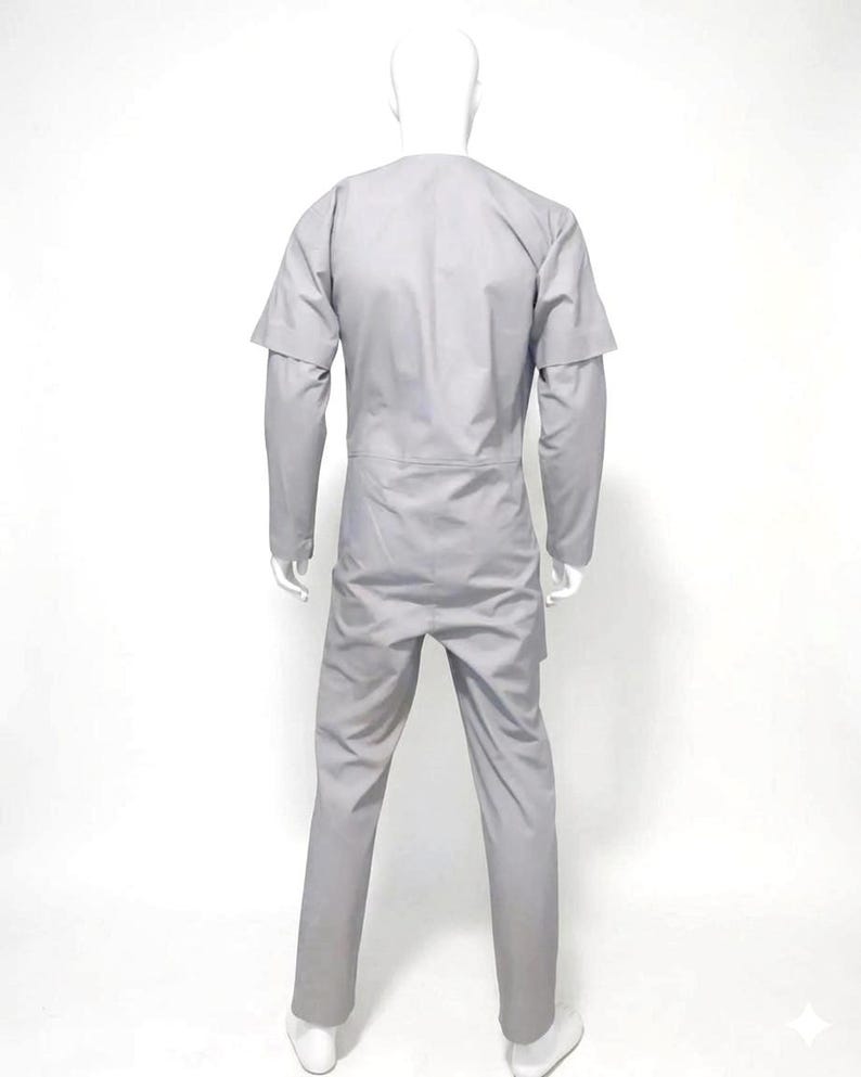 Boba Fett flight suit, professional handmade tactical costume for Mandalorian cosplay and Star Wars fans.