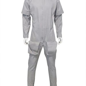 Boba Fett flight suit, professional handmade tactical costume for Mandalorian cosplay and Star Wars fans.