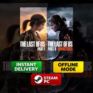 The Last of Us Parte II y I: Juego para PC / Steam sin conexión (descarga digital)