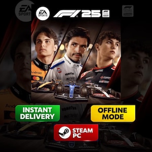 F1 25 - Steam Offen | Sofortige Lieferung