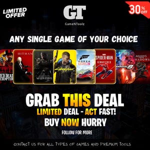 Consigue tu juego favorito / PC Steam Offline [Descarga digital del juego]