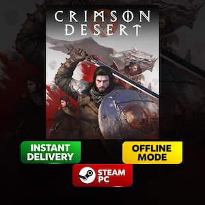 Crimson Desert ( Deluxe Edition) Steam Account | Offline-Modus | Sofortige Lieferung