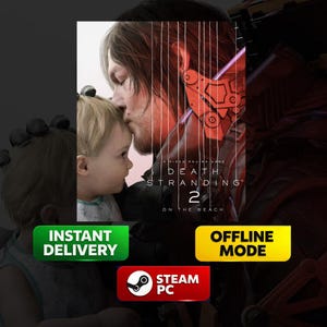 Death Stranding 2: On the Beach Steam-Konto | Offline-Modus | Sofortige Lieferung