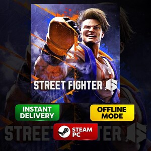 Street Fighter 6 - Steam Offen | Sofortige Lieferung