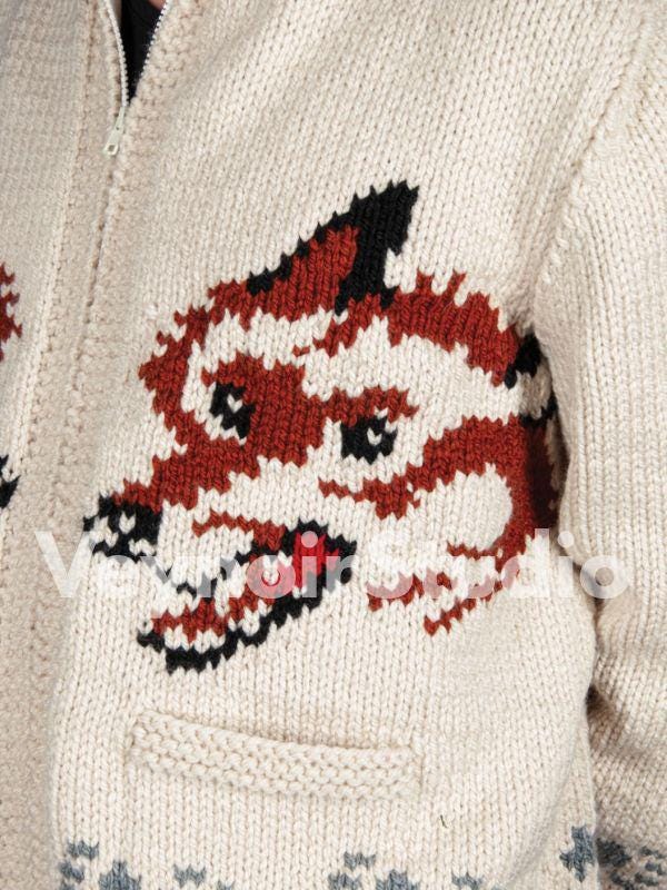 kapitalイヤーマフ ペイズリー タグ付き 羊革 100%wool Celtic Wolf