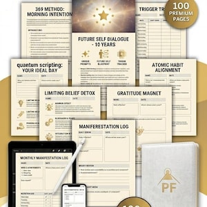 Revista Manifestation Architect, Método 369, Plan para el Futuro (Descarga digital)