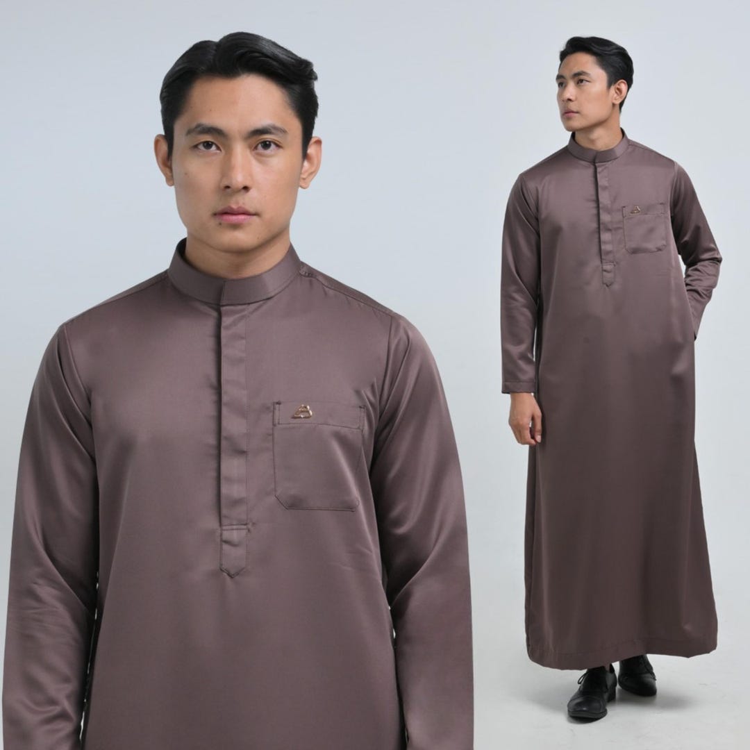 Bilal Thobe, Mens Robe, Islamic Prayer Outfit for Daily Prayer, Hajj ...