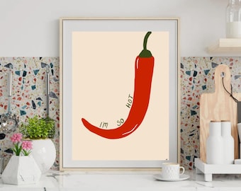 Im so hot poster