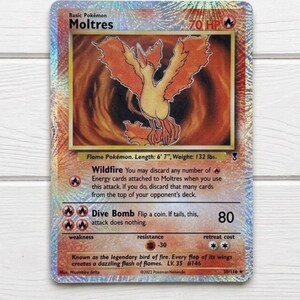 legendary pokemon cards for free Promo Single Card Set of All 3 Rare Birds Moltres, Articuno & Zapdos : Toys & Games Legendary & Mythical Pokemon 12