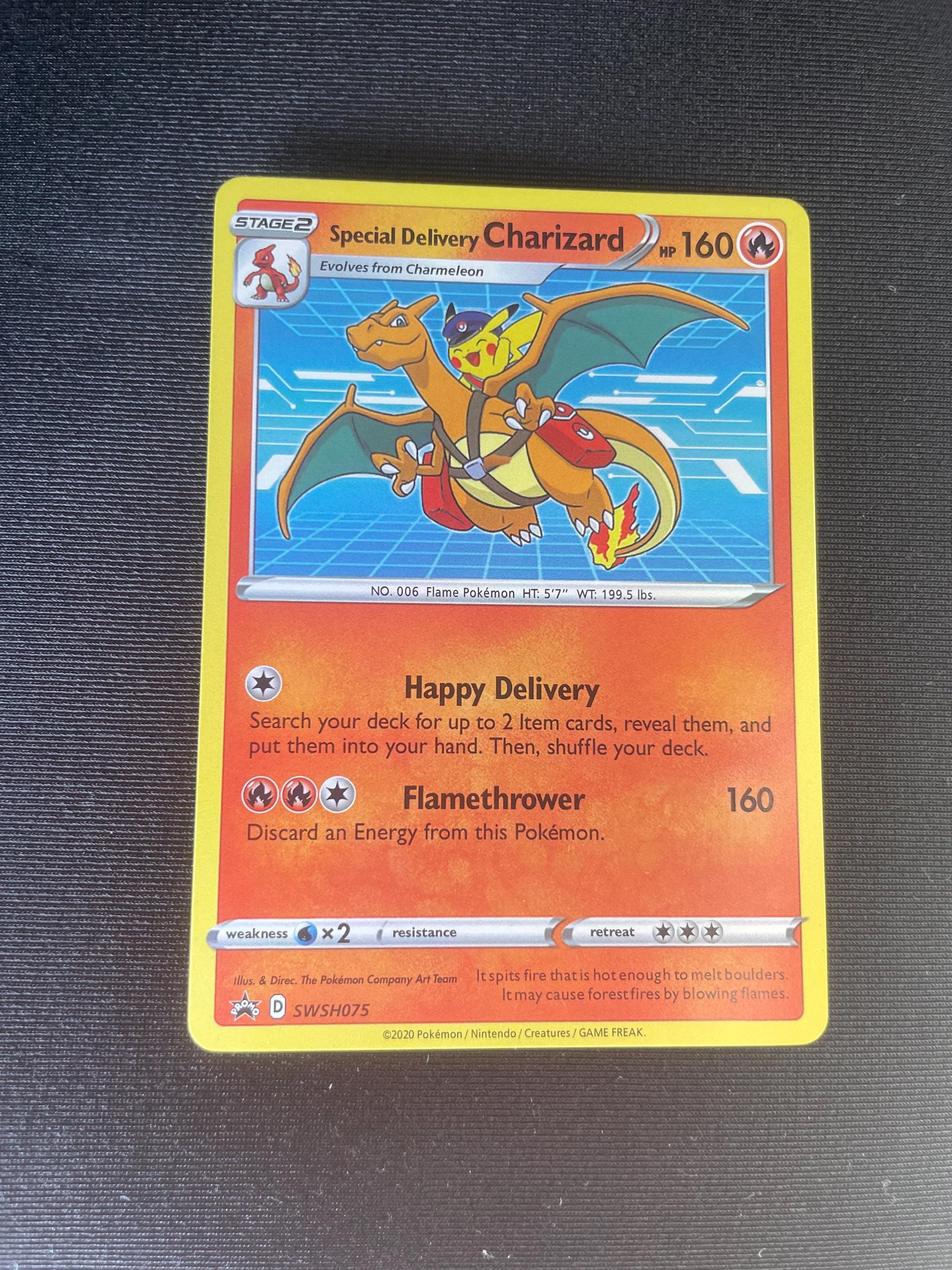 Special Delivery Charizard - Etsy