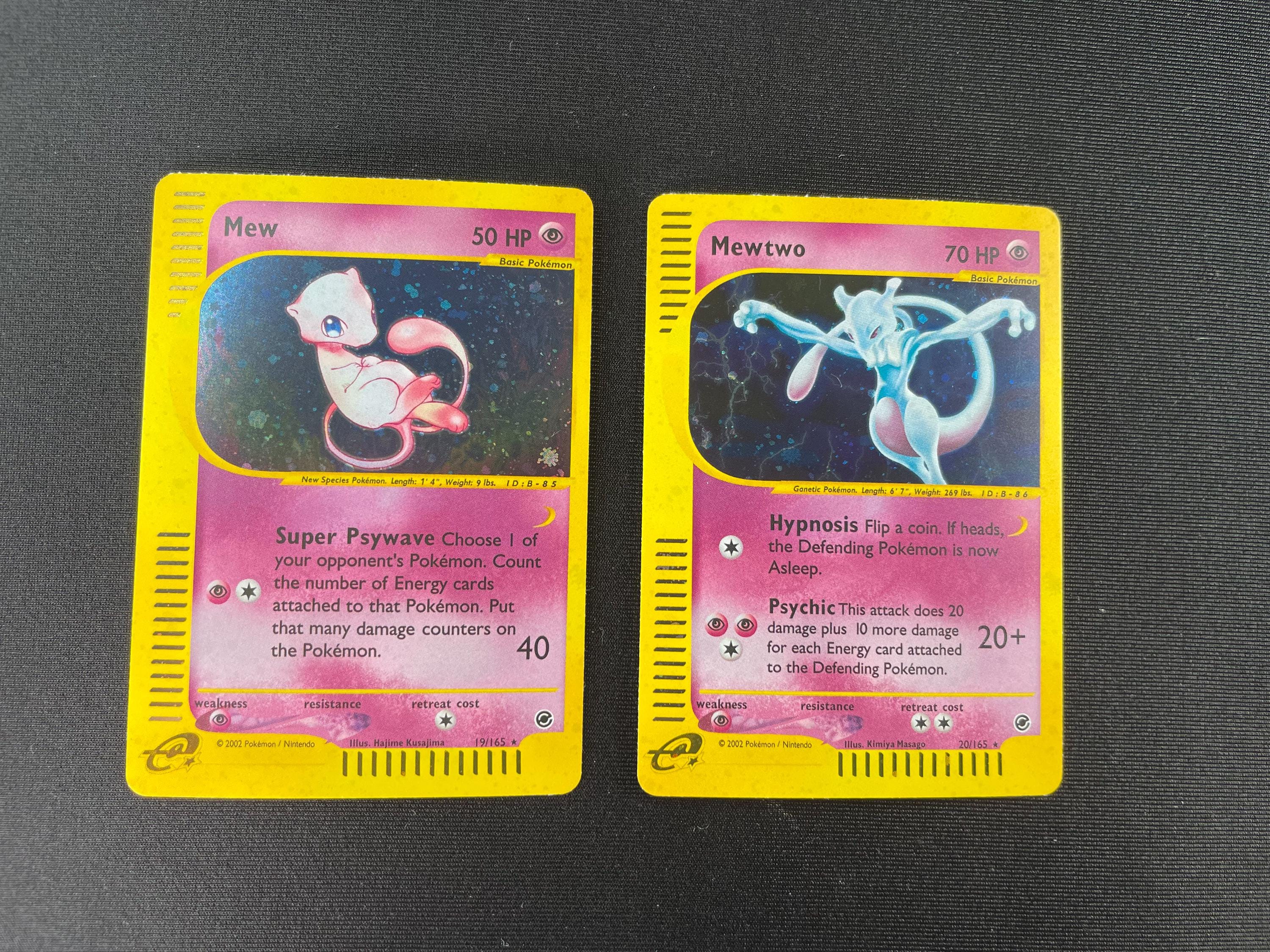 1st Edition Mewtwo Card - Etsy