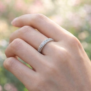 Bague sphère armillaire rotative, boule cosmique d'astronomie vintage argent-or