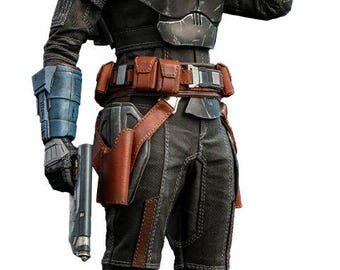 Disfraz de cosplay de Bo-Katan Kryze / Traje de vuelo mandaloriano para mujer / Atuendo de cazarrecompensas de Star Wars