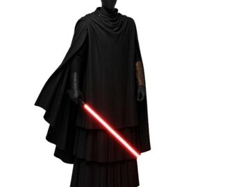 Qimir Star Wars Cosplay Costume | The Stranger Outfit from The Acolyte | Custom Handmade Suit for Men