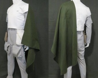 Boba Fett ROTJ Soft Parts | Custom Star Wars Replica Flight Suit, Vest, Neck Seal, Cape & Pouches