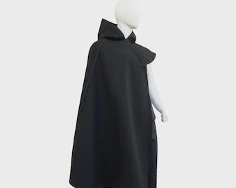 Cal Kestis Traje de cosplay / Jedi Survivor Poncho Cape, Traje de pantalones