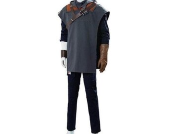 Jedi Survivor Inspired Cosplay Outfit | Cal-Style Poncho Costume | Star Wars Inspired Costume | Custom Handmade Cosplay | Tunic, Pants