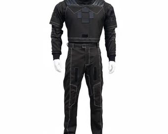 The Mandalorian Star Wars Din Djarin | Costume,Bounty Hunter Cosplay | Costume Mando Series Flight suit