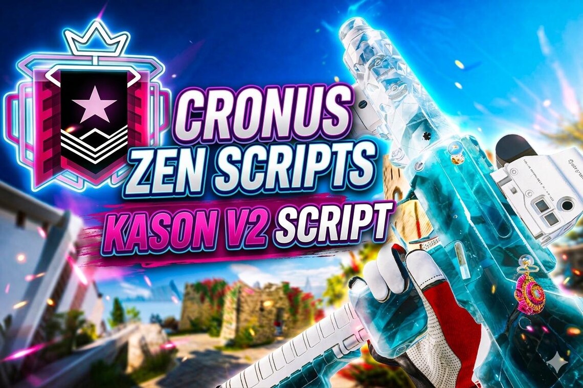 Kason R6 Pro Kason V2 Rainbow Six Siege (R6) Script Cronus Zen + Setting - Etsy