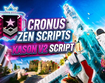 Kason V2 Rainbow Six Siege (R6) Script Cronus Zen + Setting