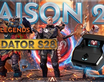 Predator S28 Script Apex Cronus Zen + Setting