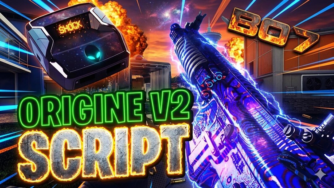 Origin V2 BO7/WZ Script Cronus Zen + Setting - Etsy